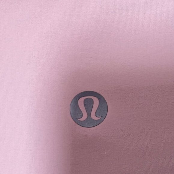 RARE Lululemon Pleated Sides Relaxed UV Protect Short Sleeve Blush Pink 6 NWOT - Picture 8 of 9